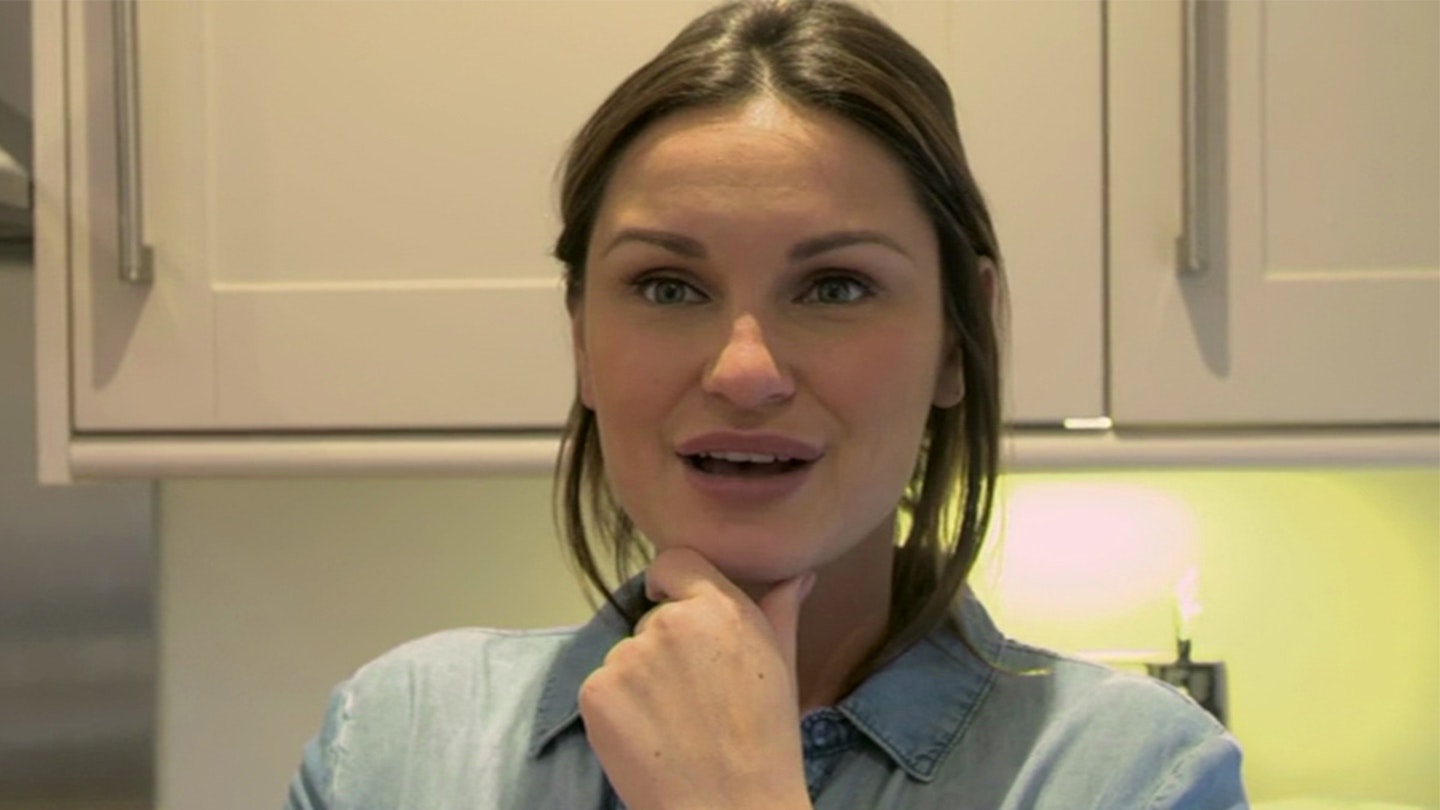 sam faiers on the baby diaries