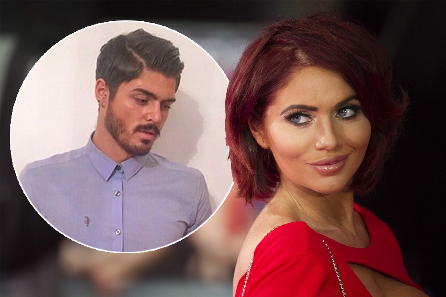 Sam Reece and Amy Childs