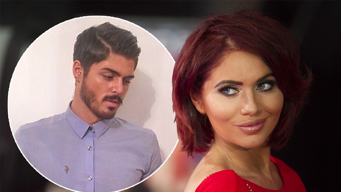Sam Reece and Amy Childs