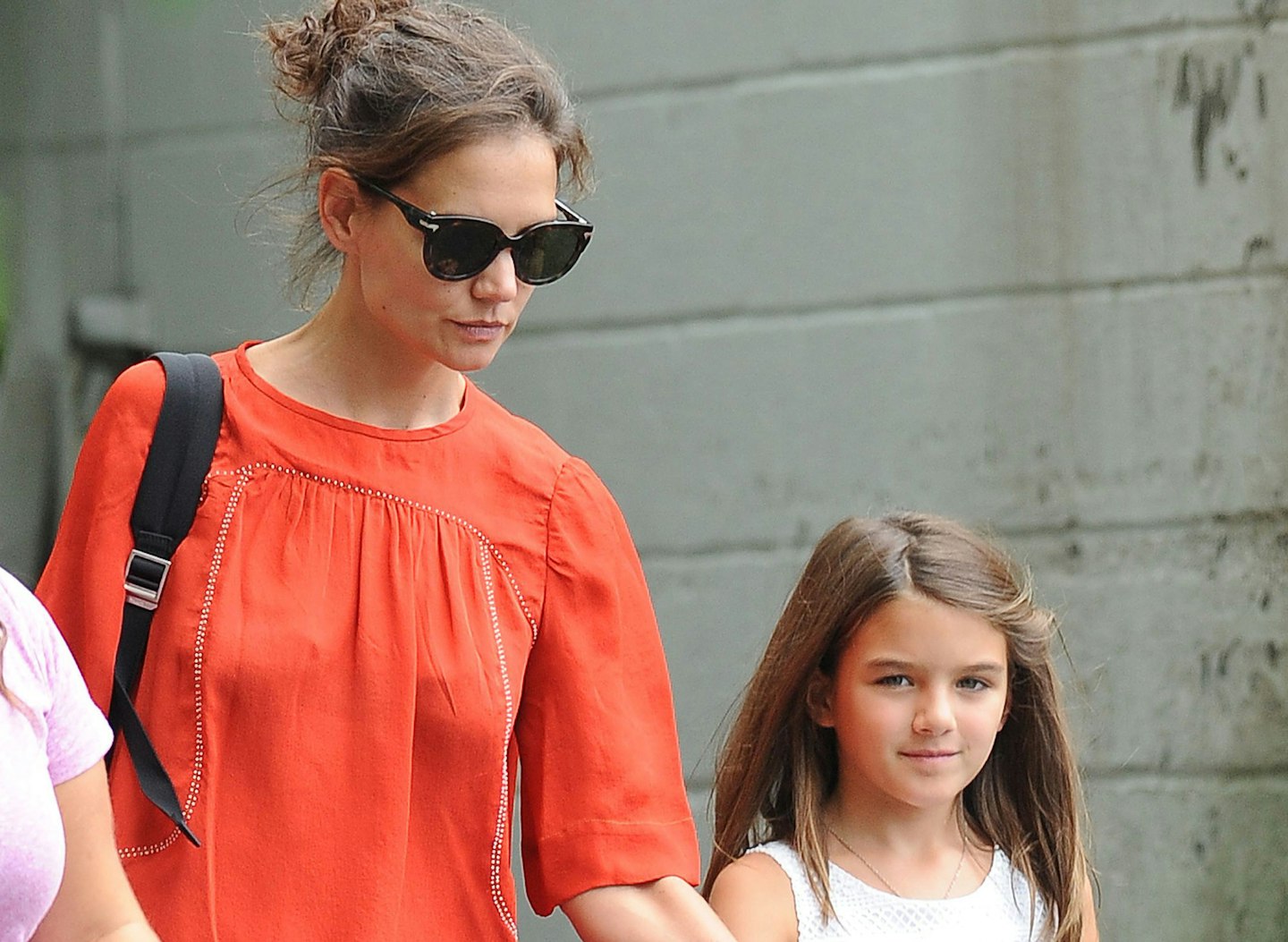 suri cruise and Katie Holmes