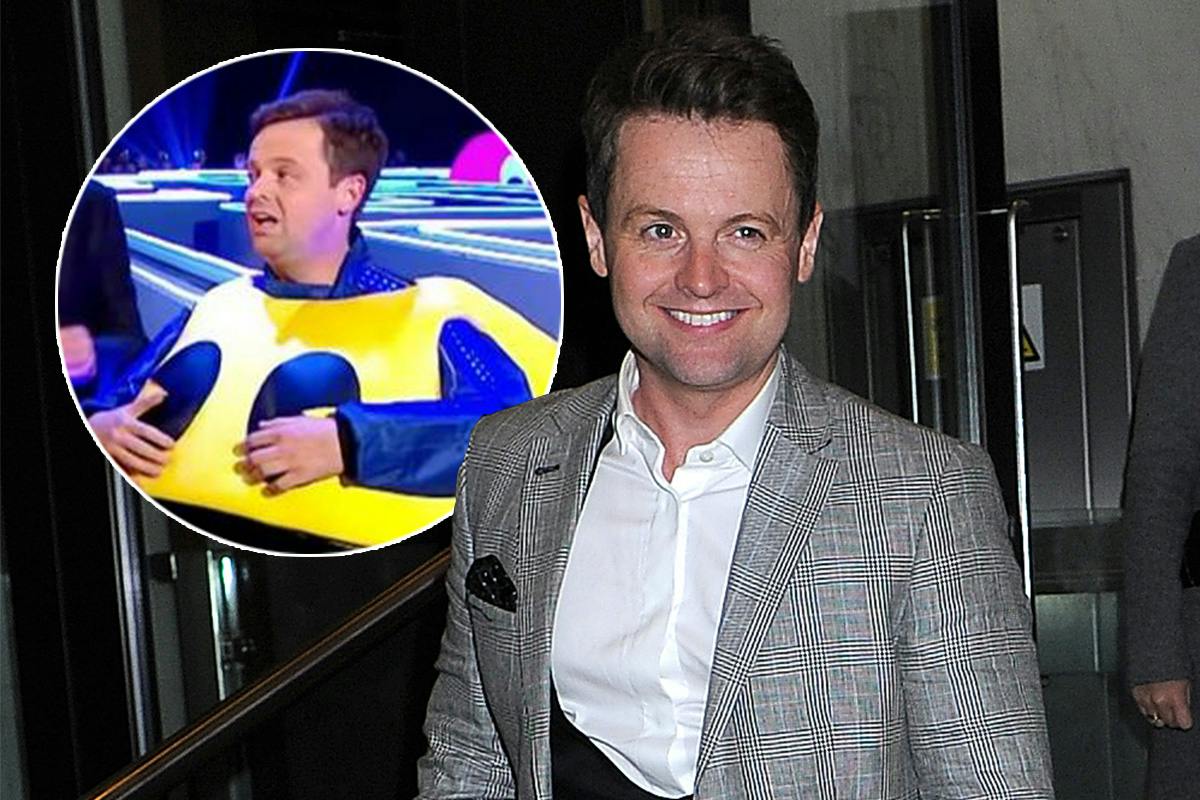 Declan Donnelly explains reason behind missing wedding ring