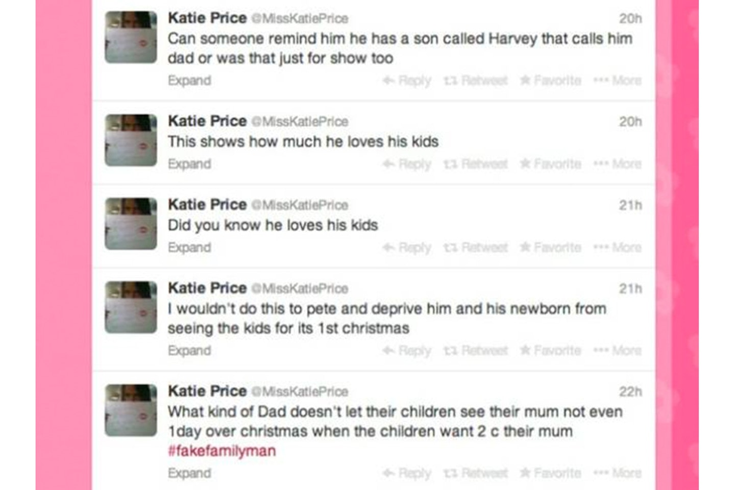 katie price and peter andre