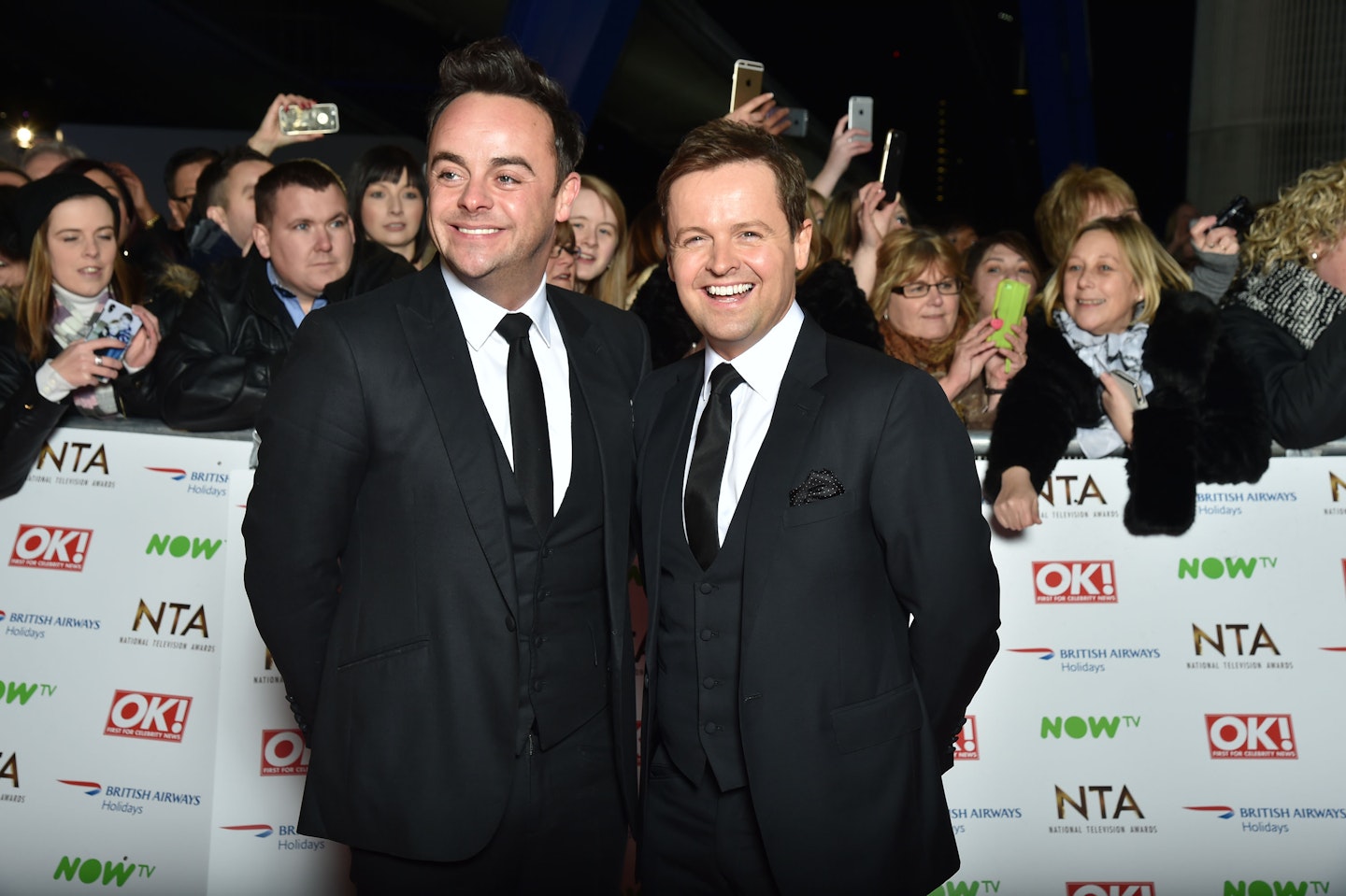 Ant Dec Brits