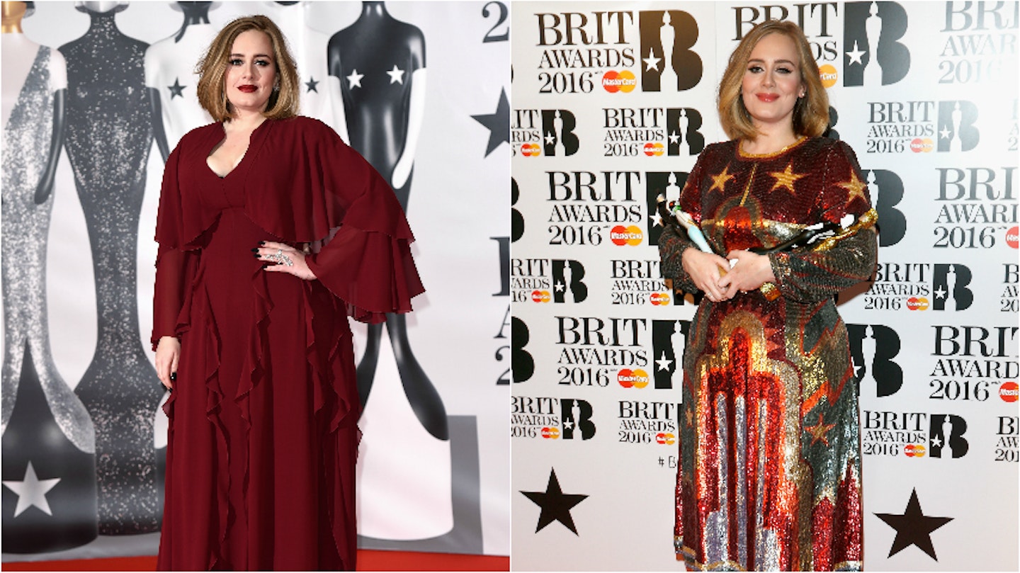 adele brit awards 2016