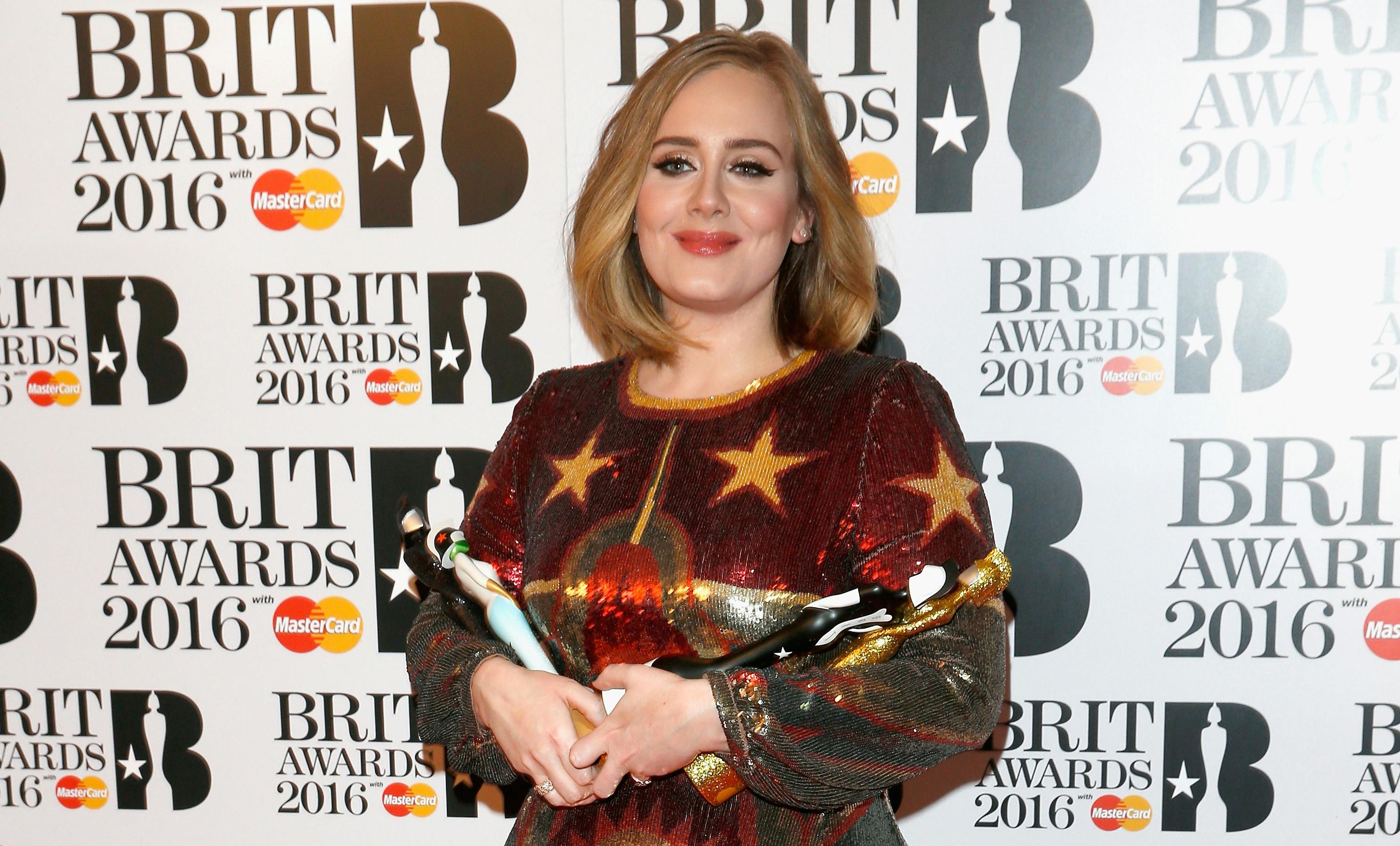 Adele Drops The F-bomb In A Brits Speech And ITV Didn’t Censor It ...