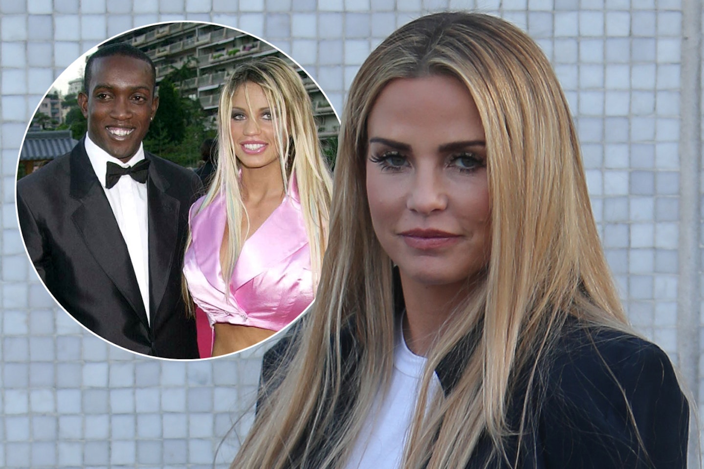 katie price and dwight yorke