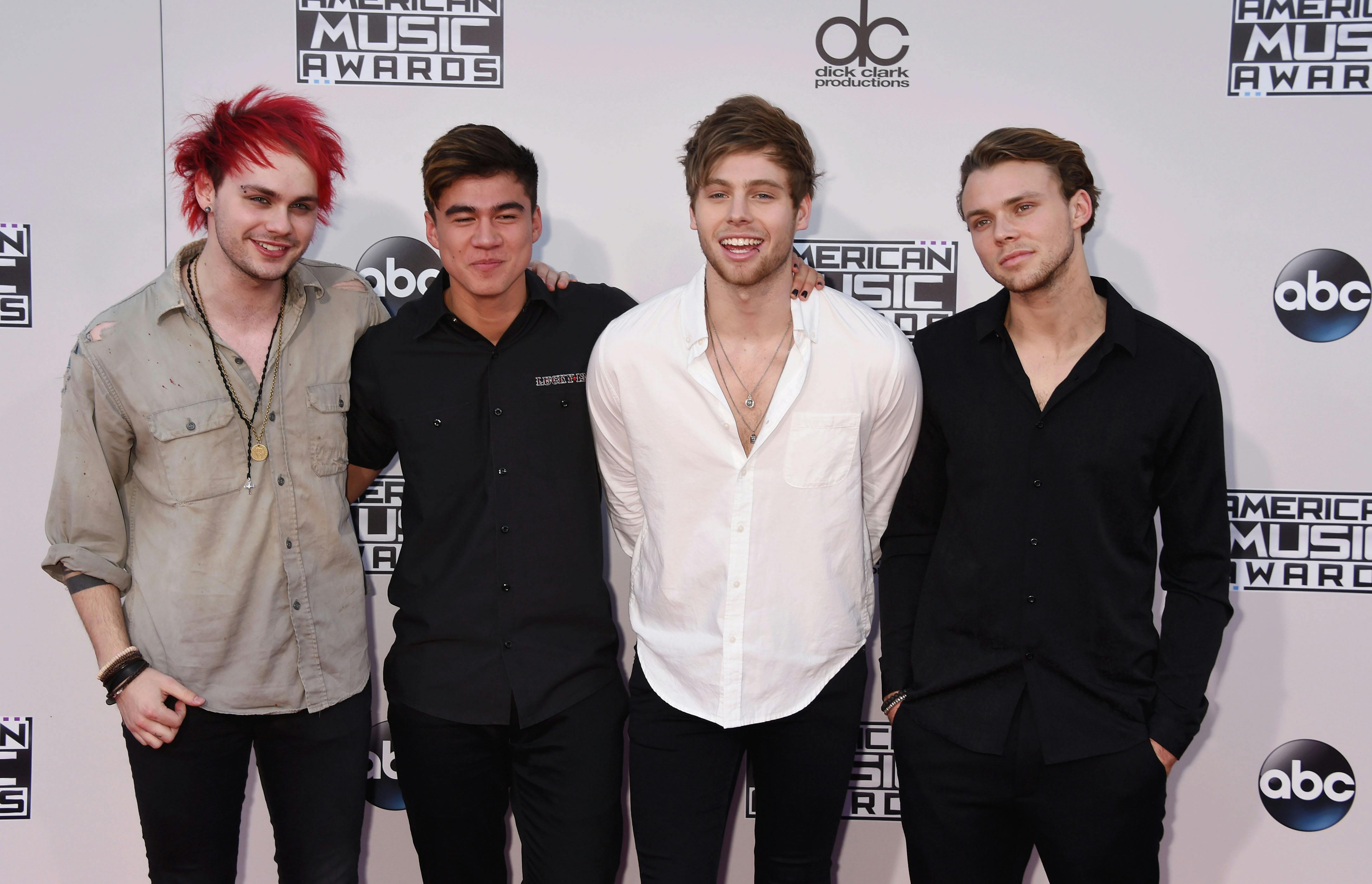 5 Seconds Of Summer Everything You Need To Know Celebrity Heat