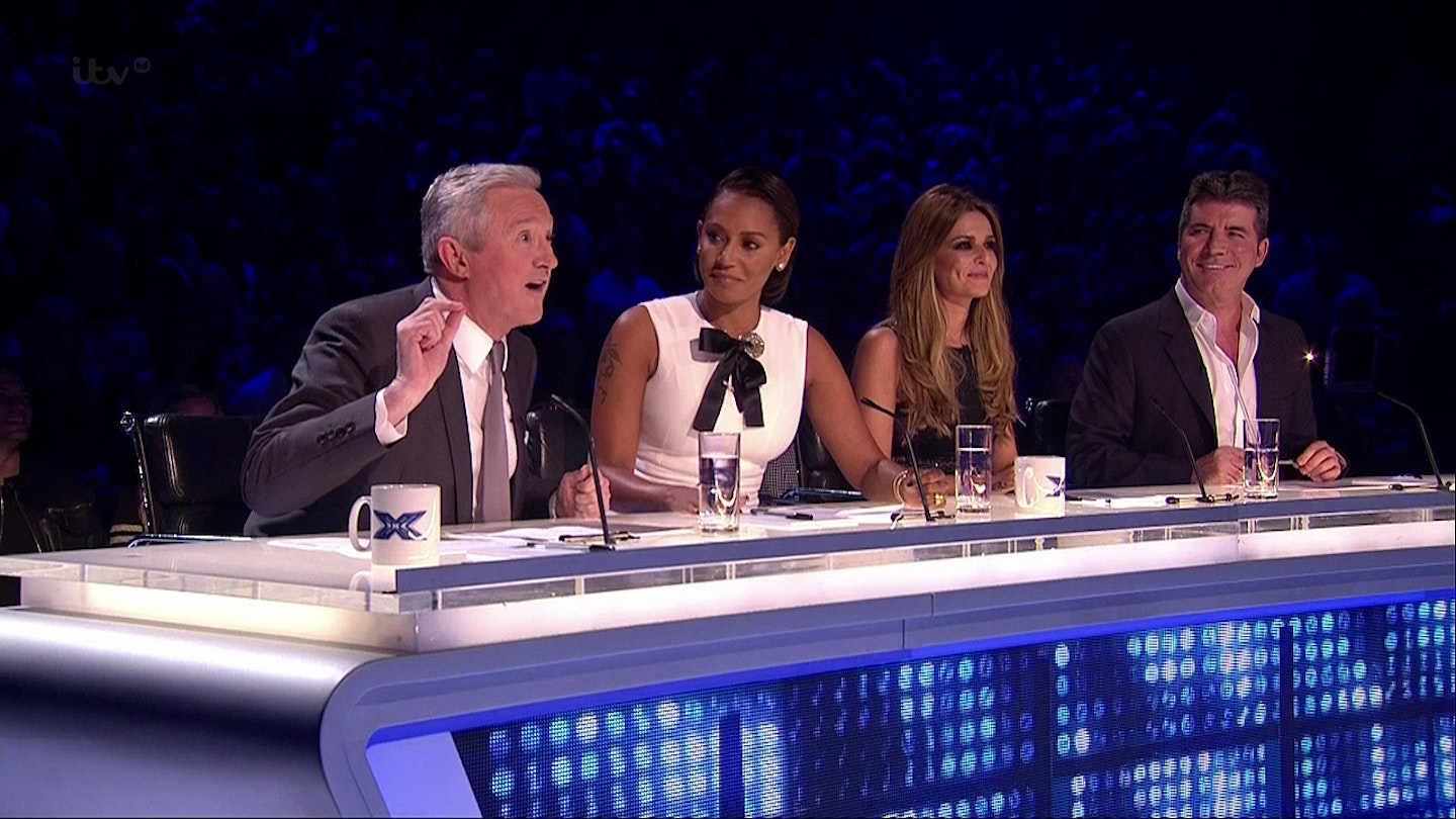 x factor louis walsh