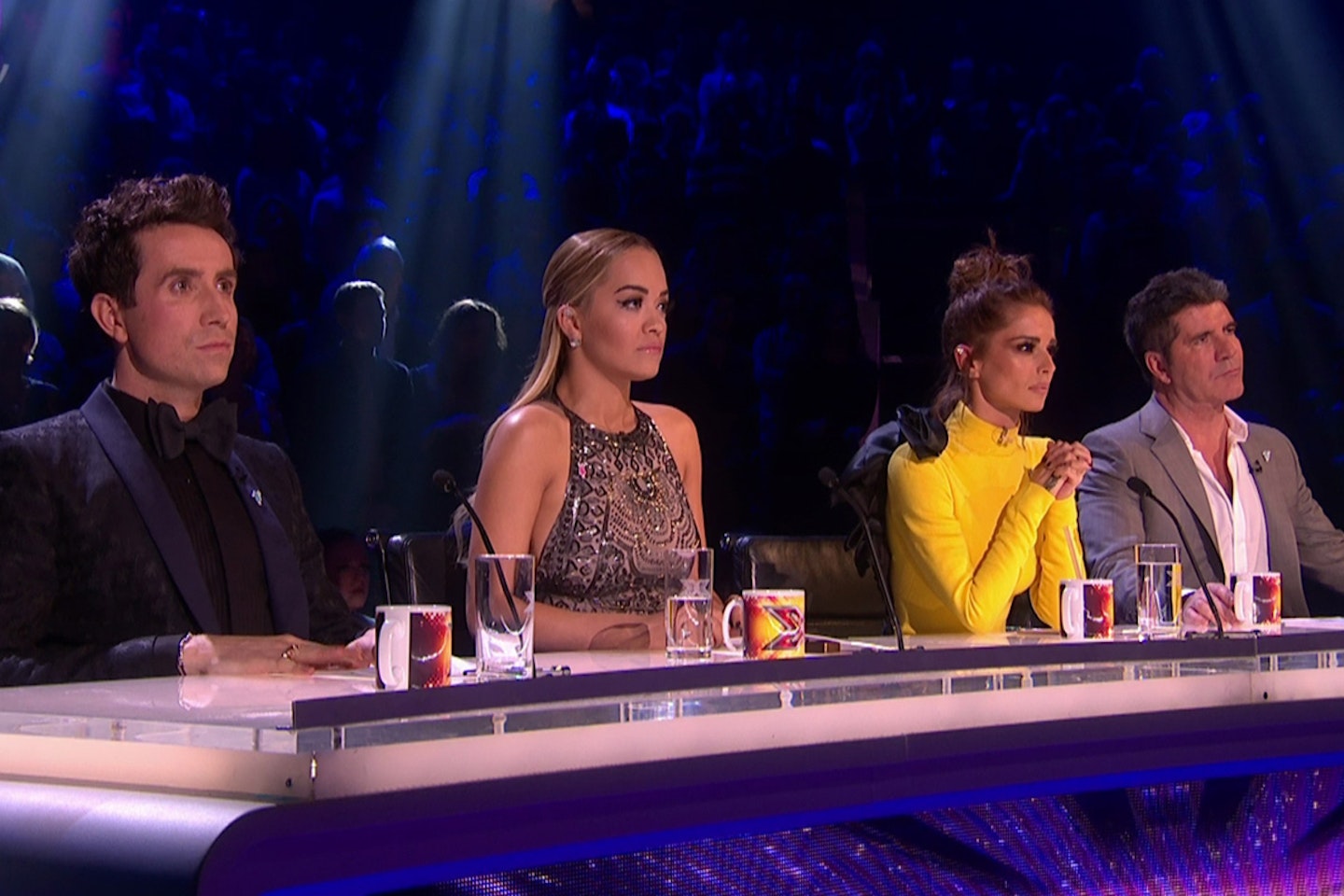 x factor judges 2015