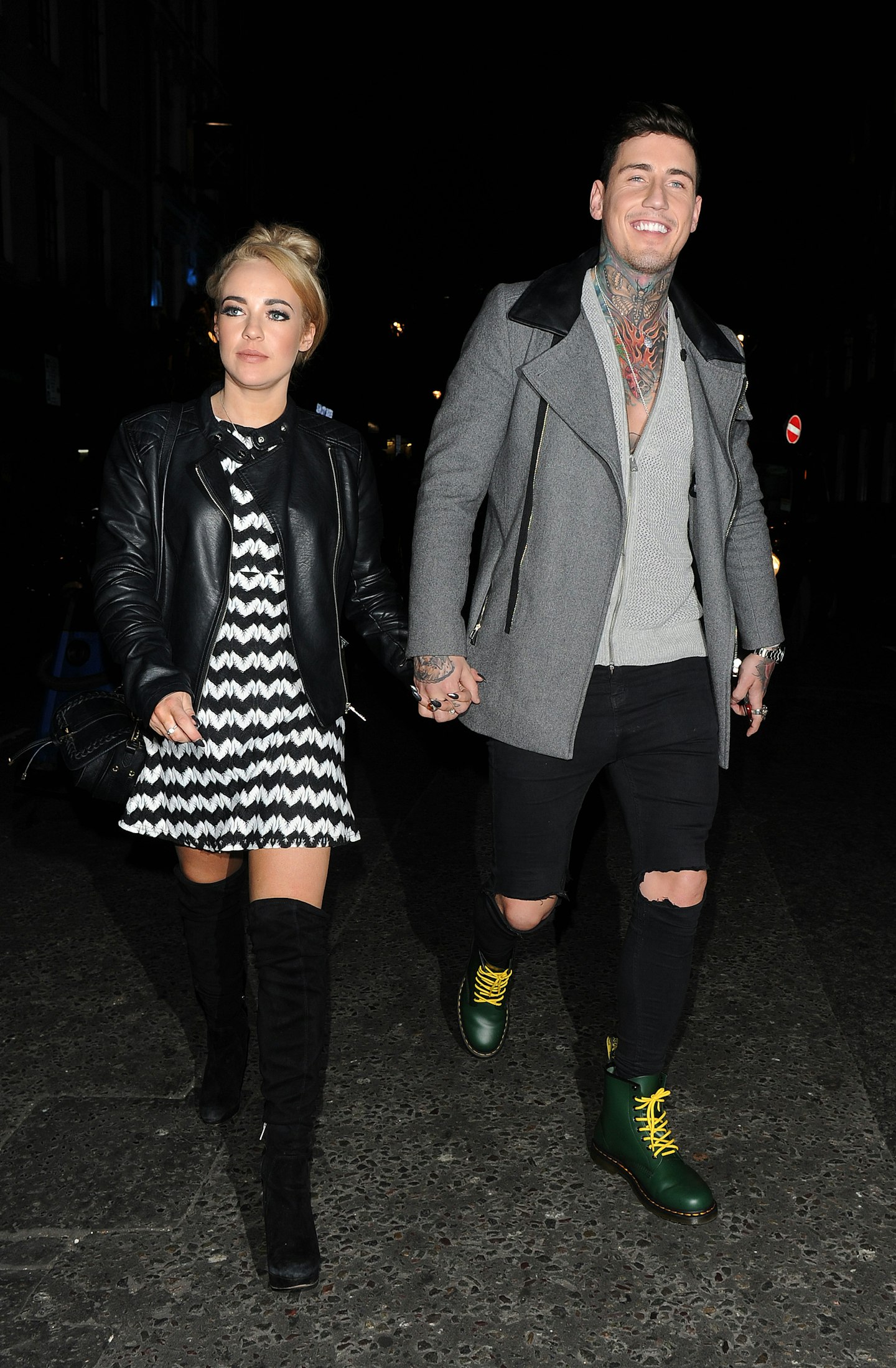 Stephanie Davis Jeremy McConnell
