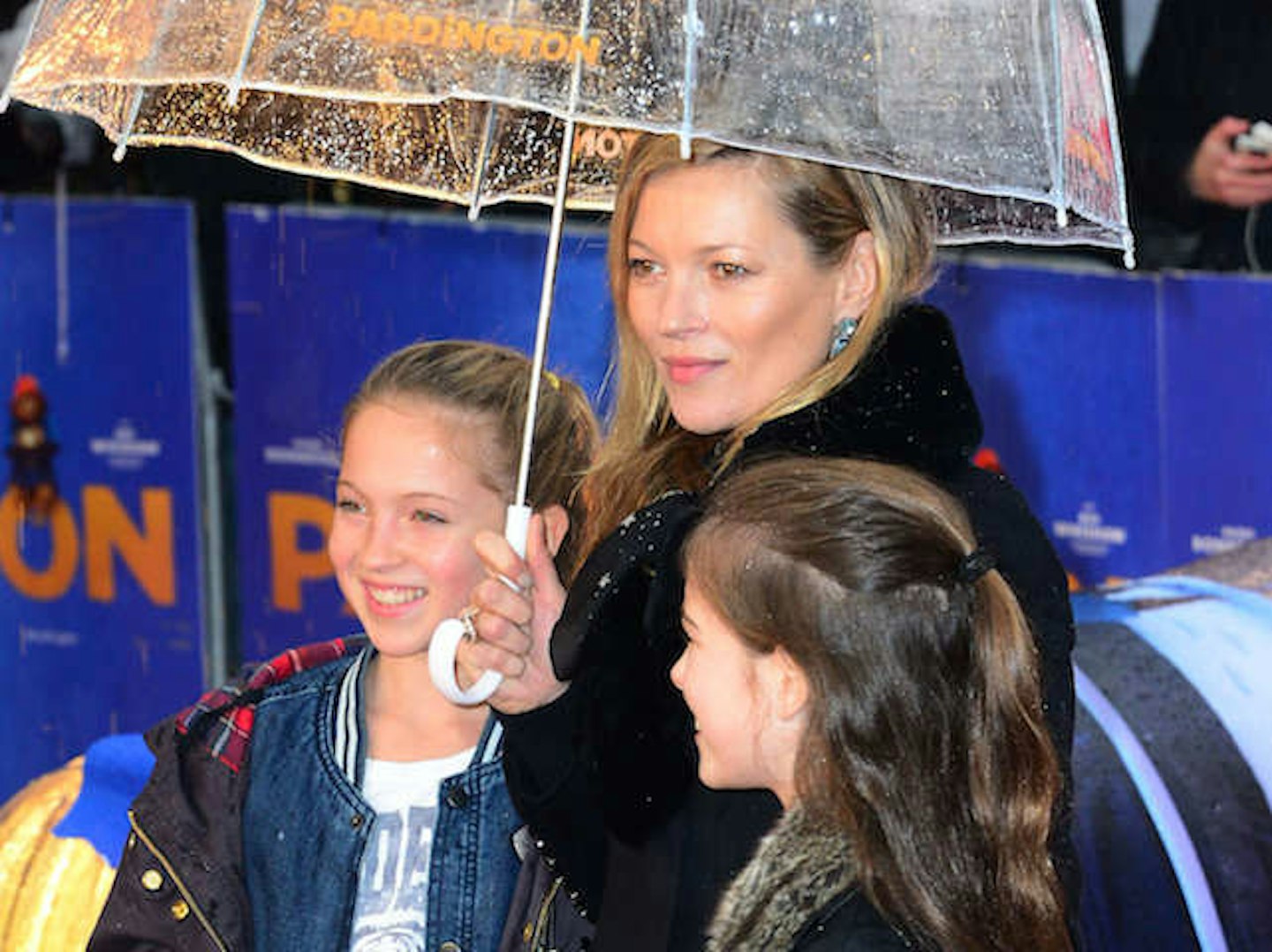 Kate Moss and Lila Grace