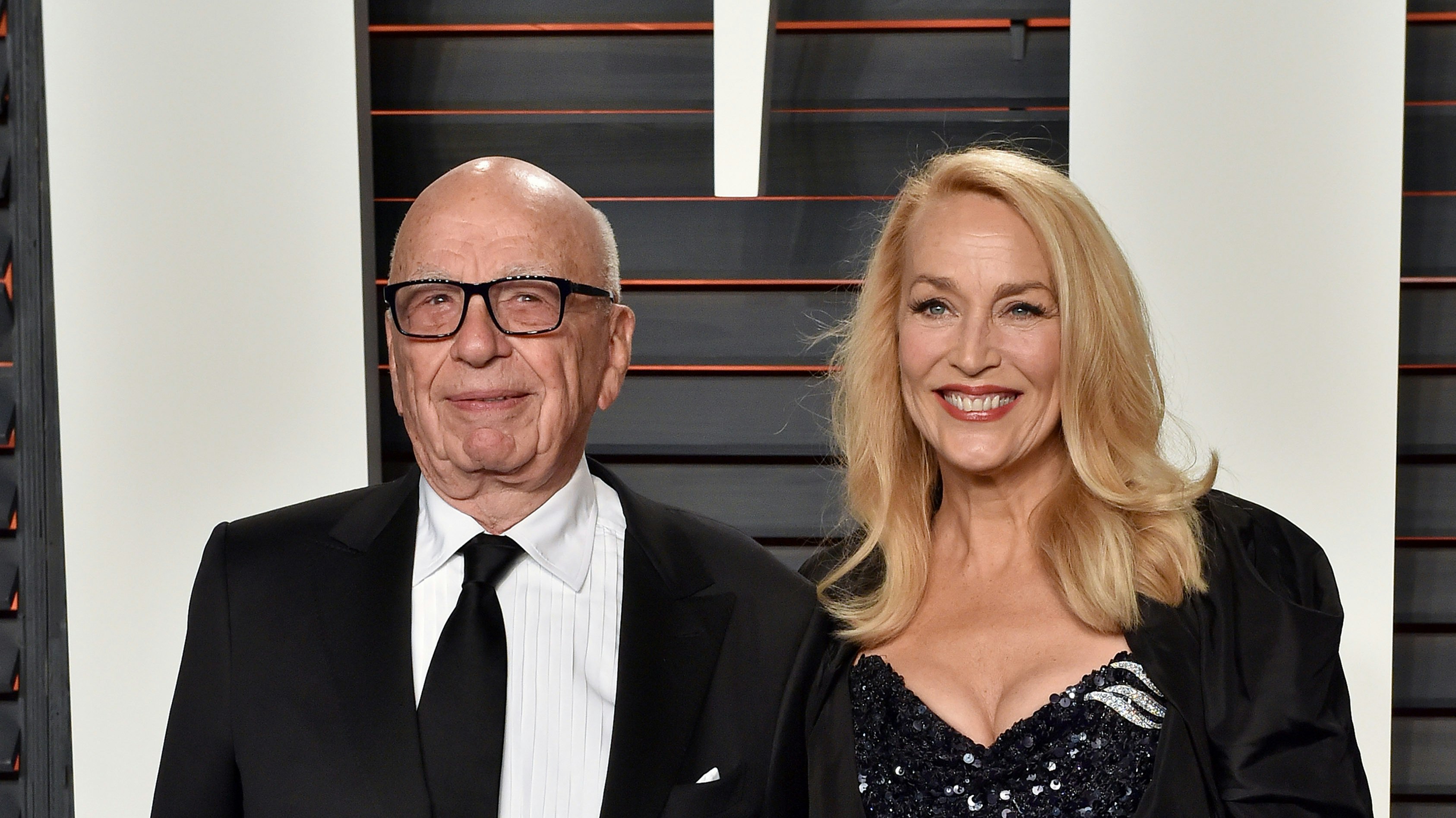 Rupert Murdoch and Jerry Hall are married!