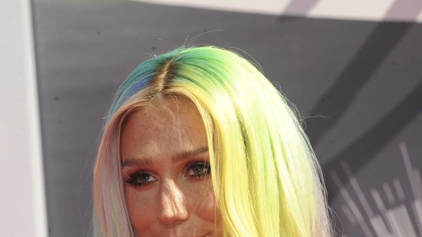 Kesha is suing her producer, Dr Luke