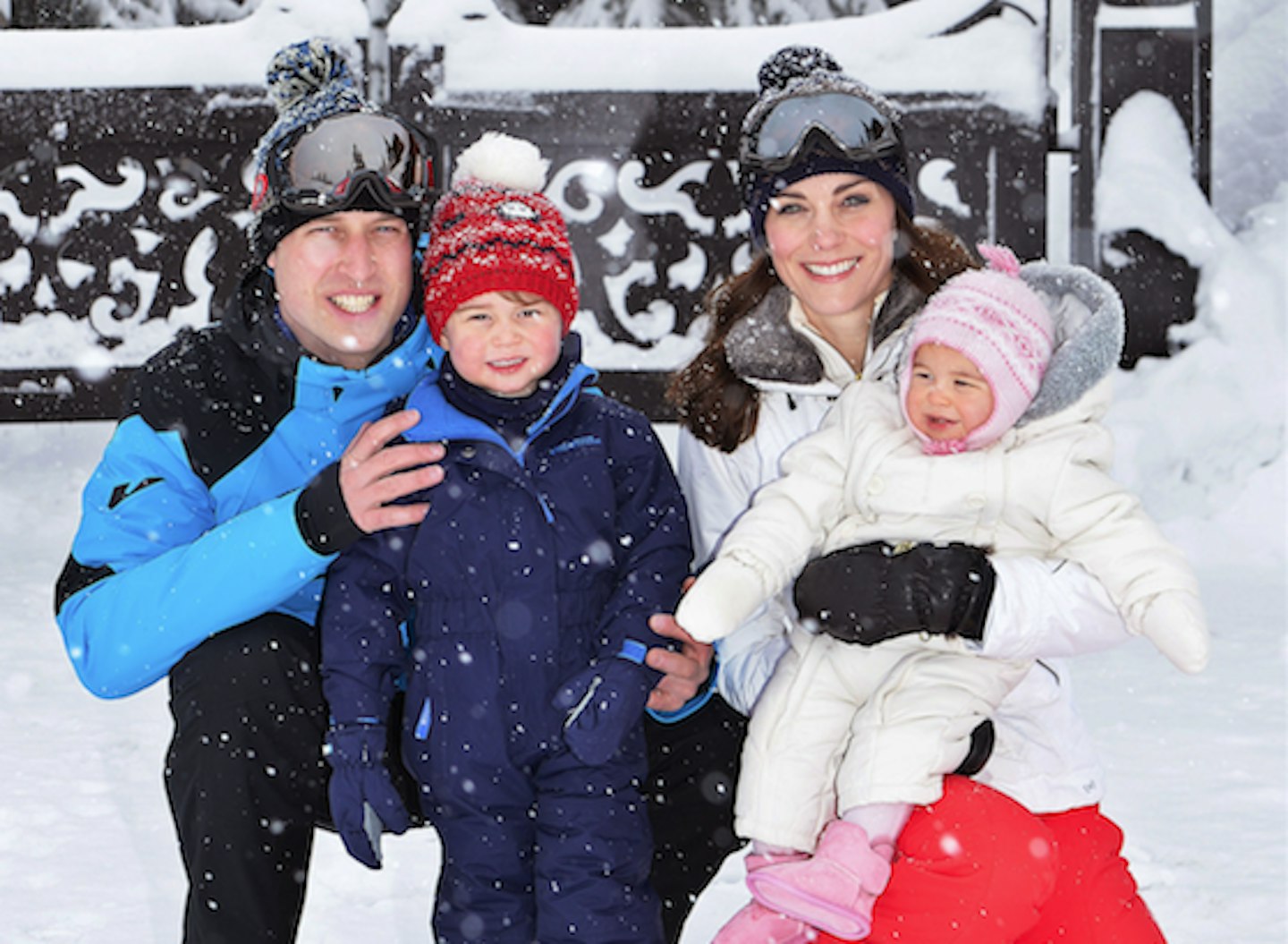 kate middleton prince william skiing trip