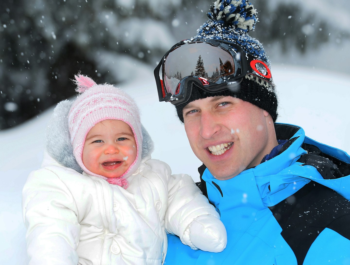 prince william kate middleton skiing holiday