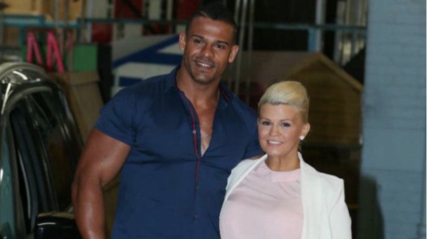 Kerry split from her husband George Kay