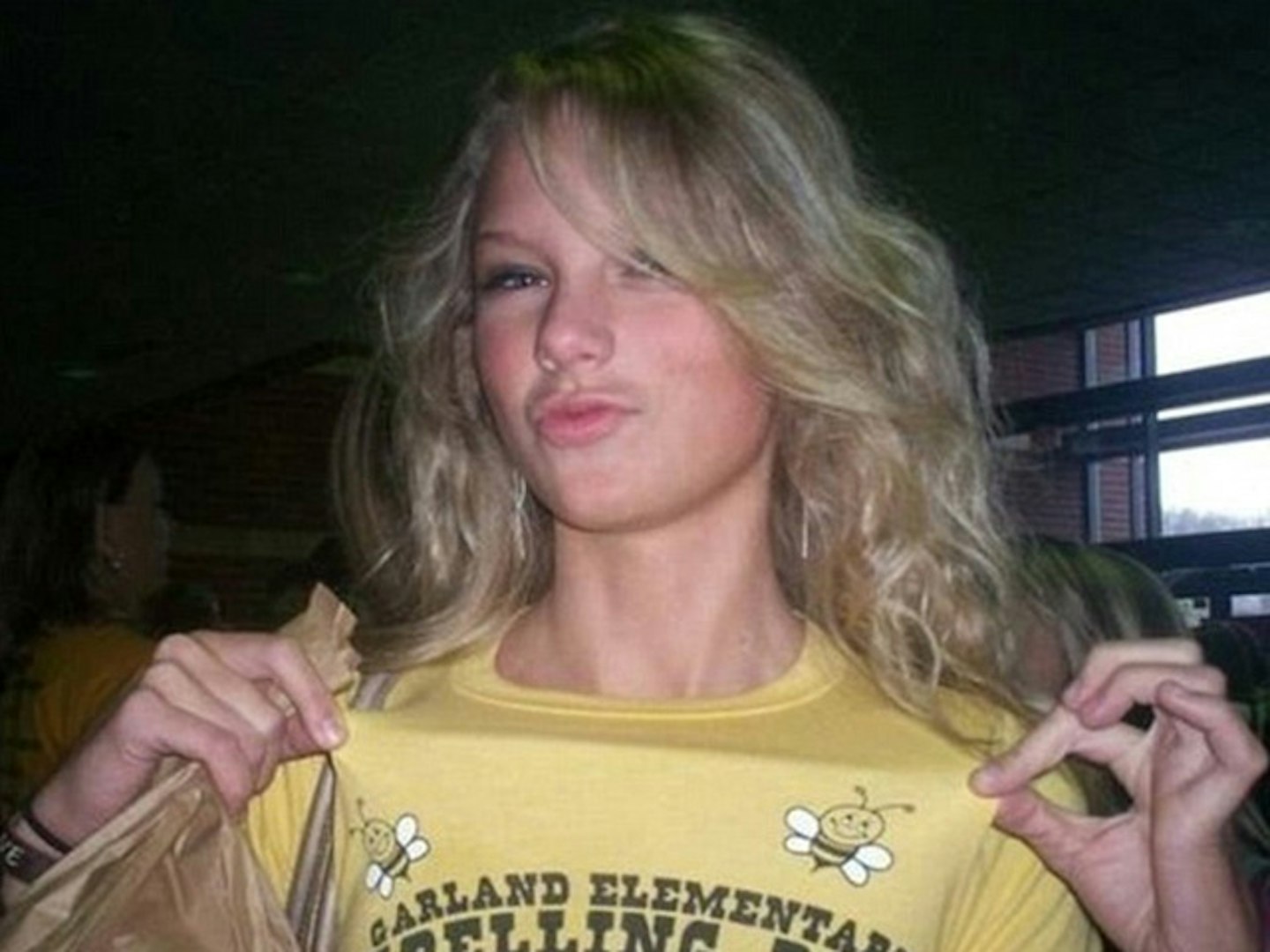 Taylor Swift Myspace profile pictures