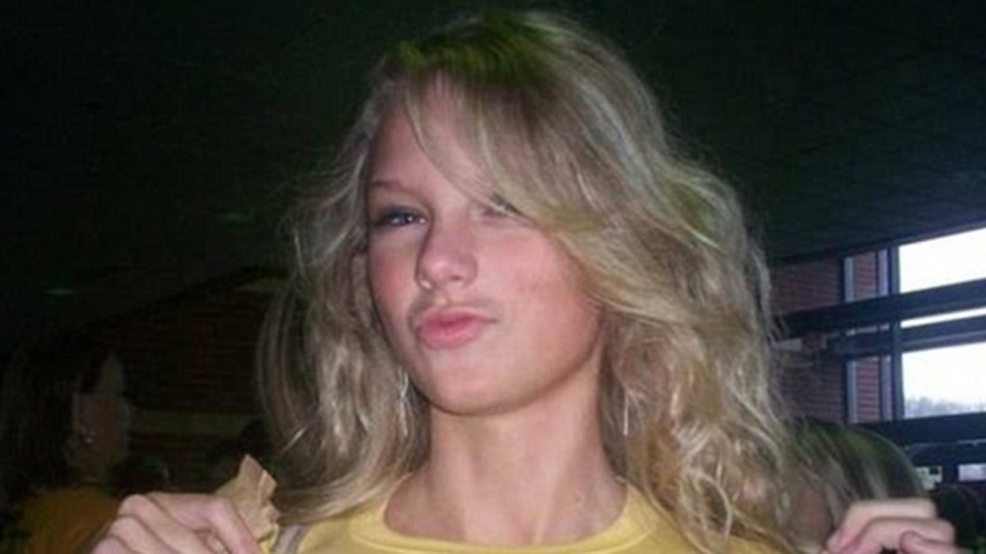 Taylor Swift Myspace profile pictures