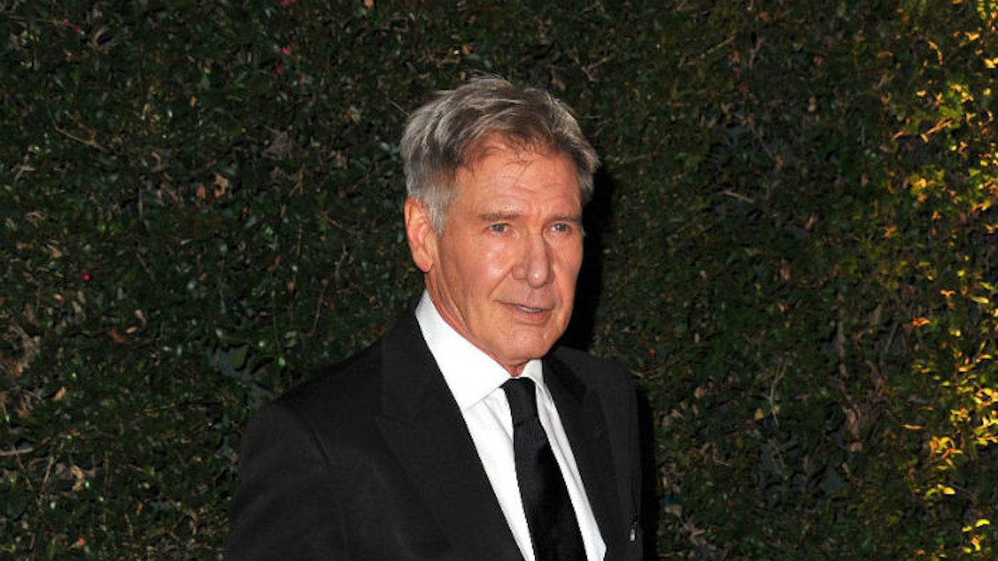 Harrison Ford played Han Solo in the original