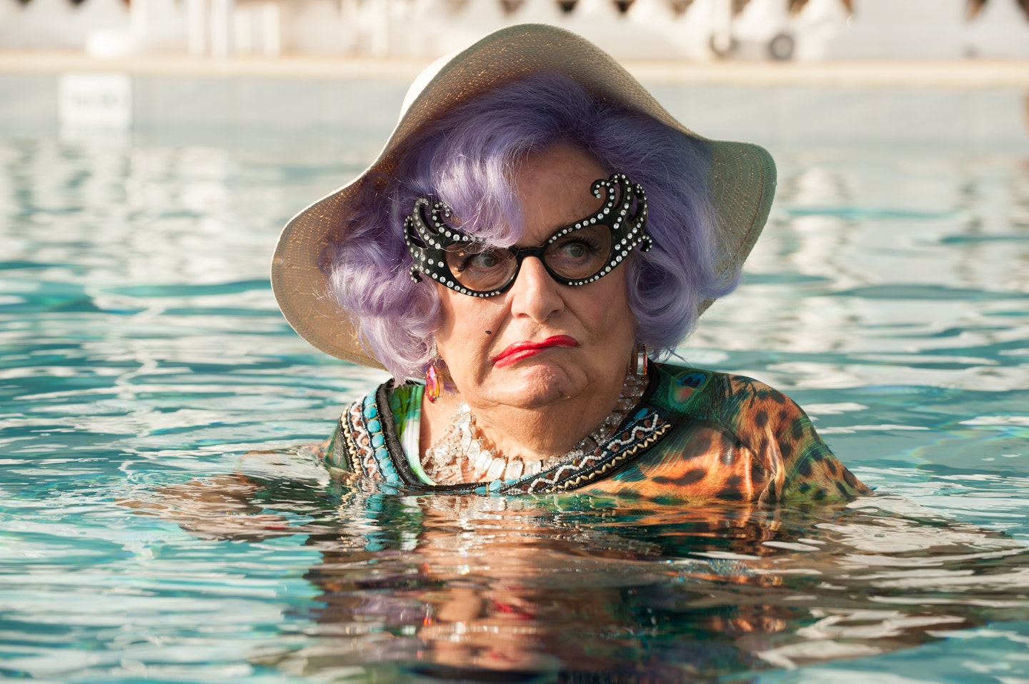 ab fab movie, dame edna