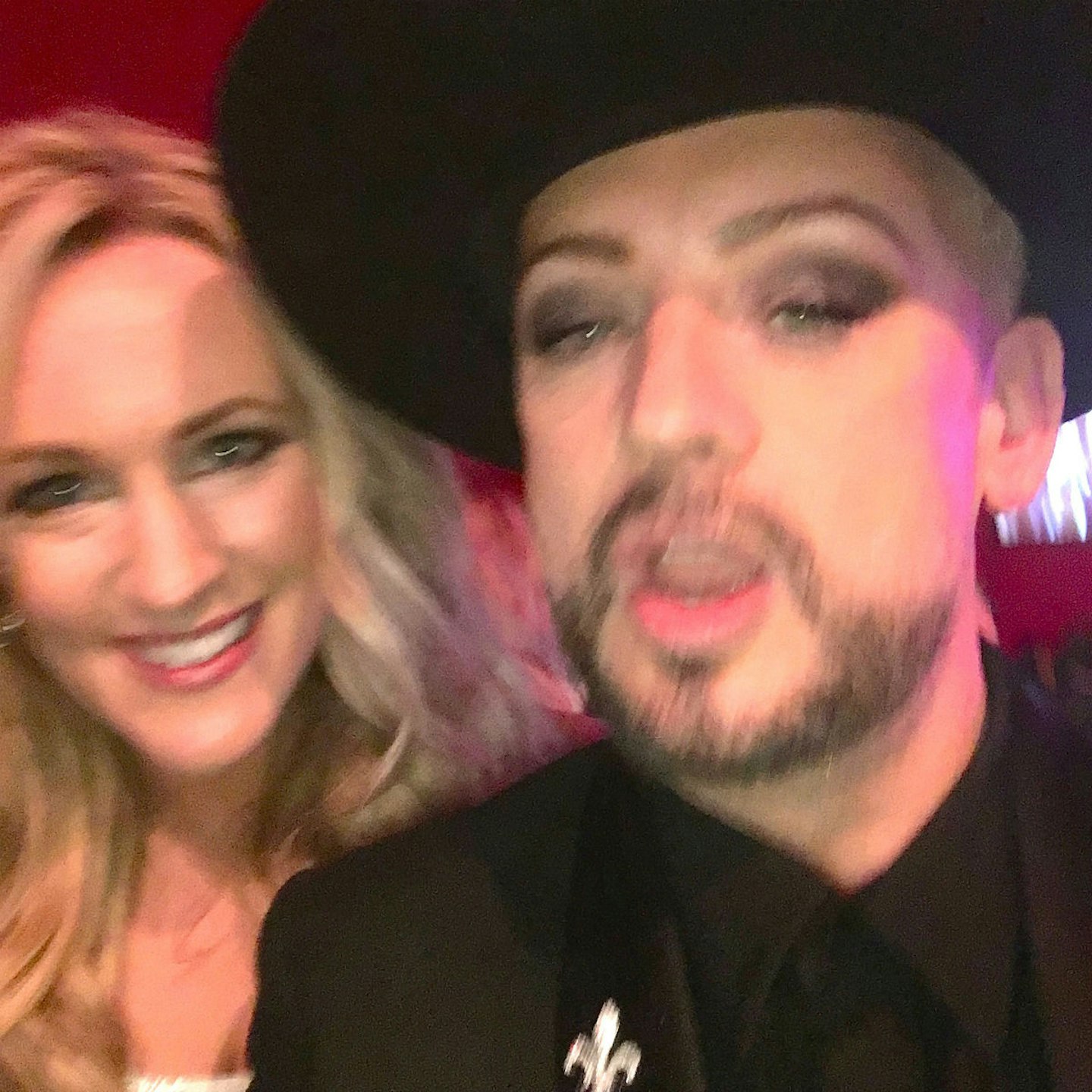 Boy George at the Oscars