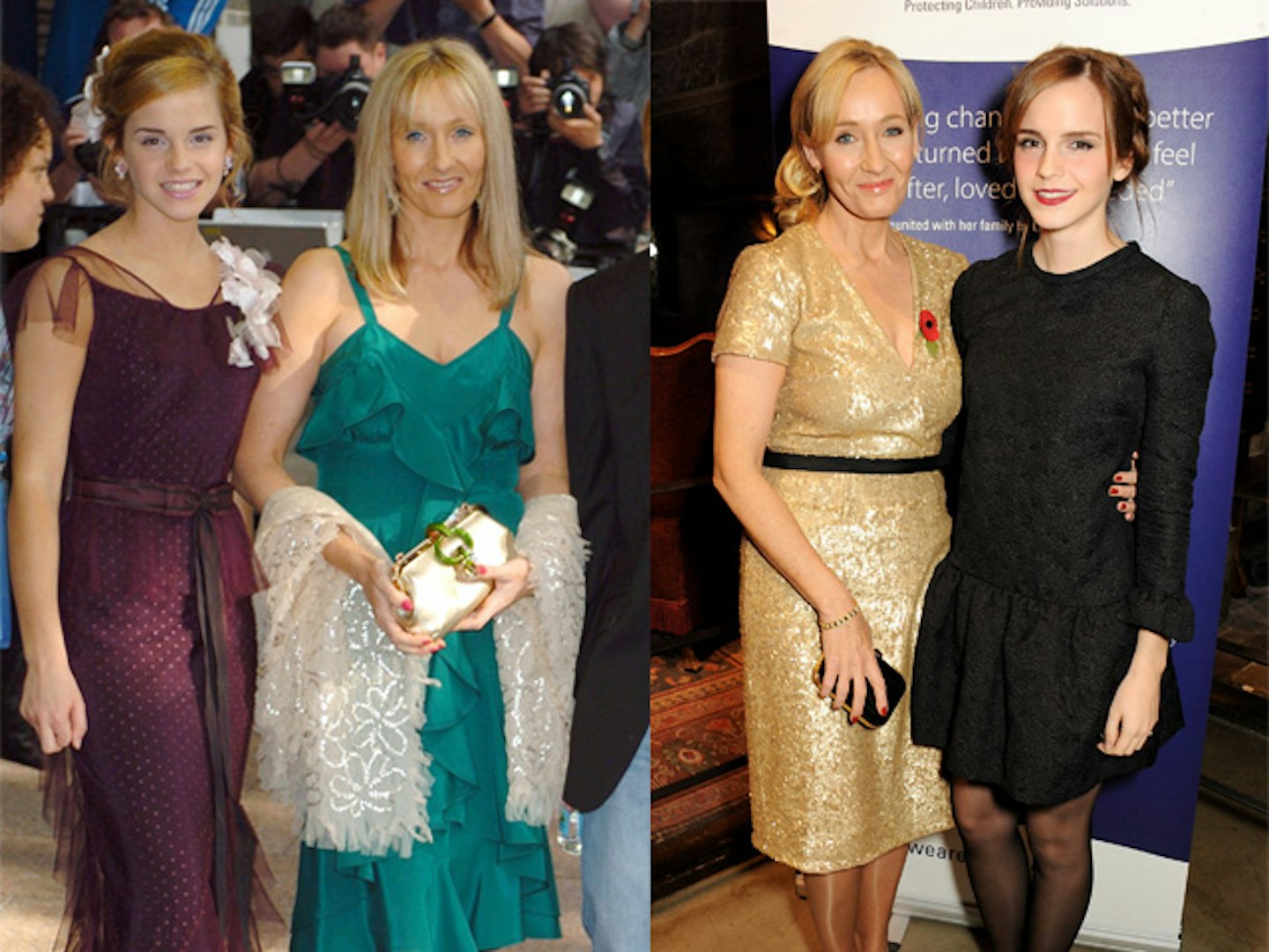 Emma Watson JK Rowling