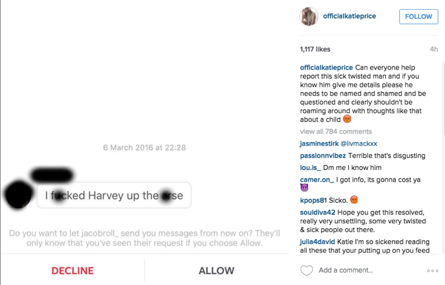 katie price abusive message 2