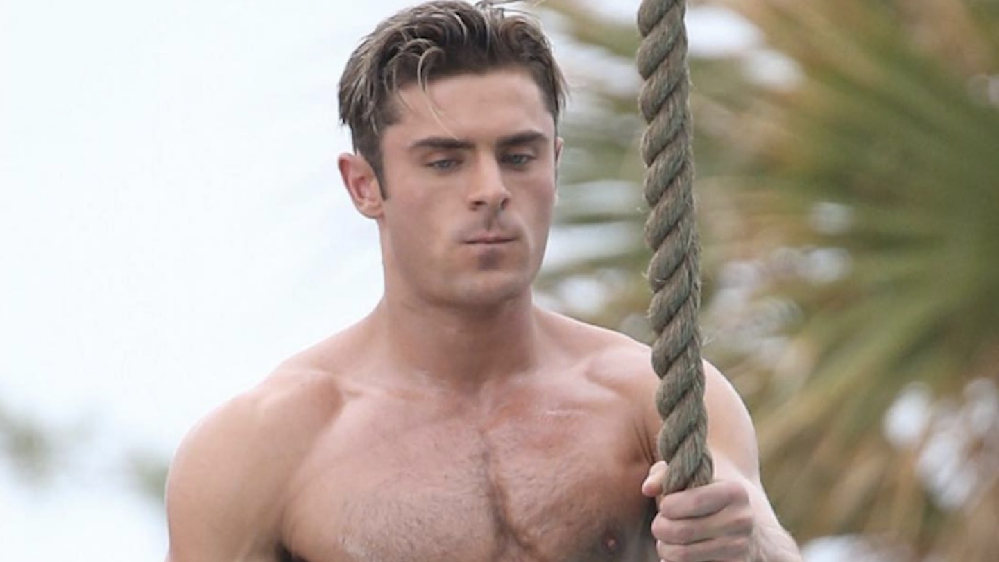 Zac Efron s Baywatch Body Pictures Zac efron s baywatch body pictures