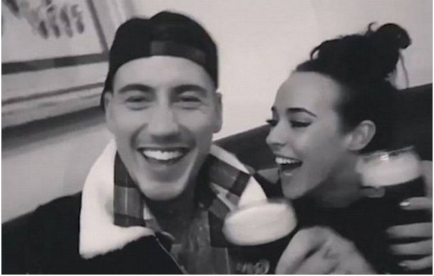 Stephanie Davis and Jeremy McConnell