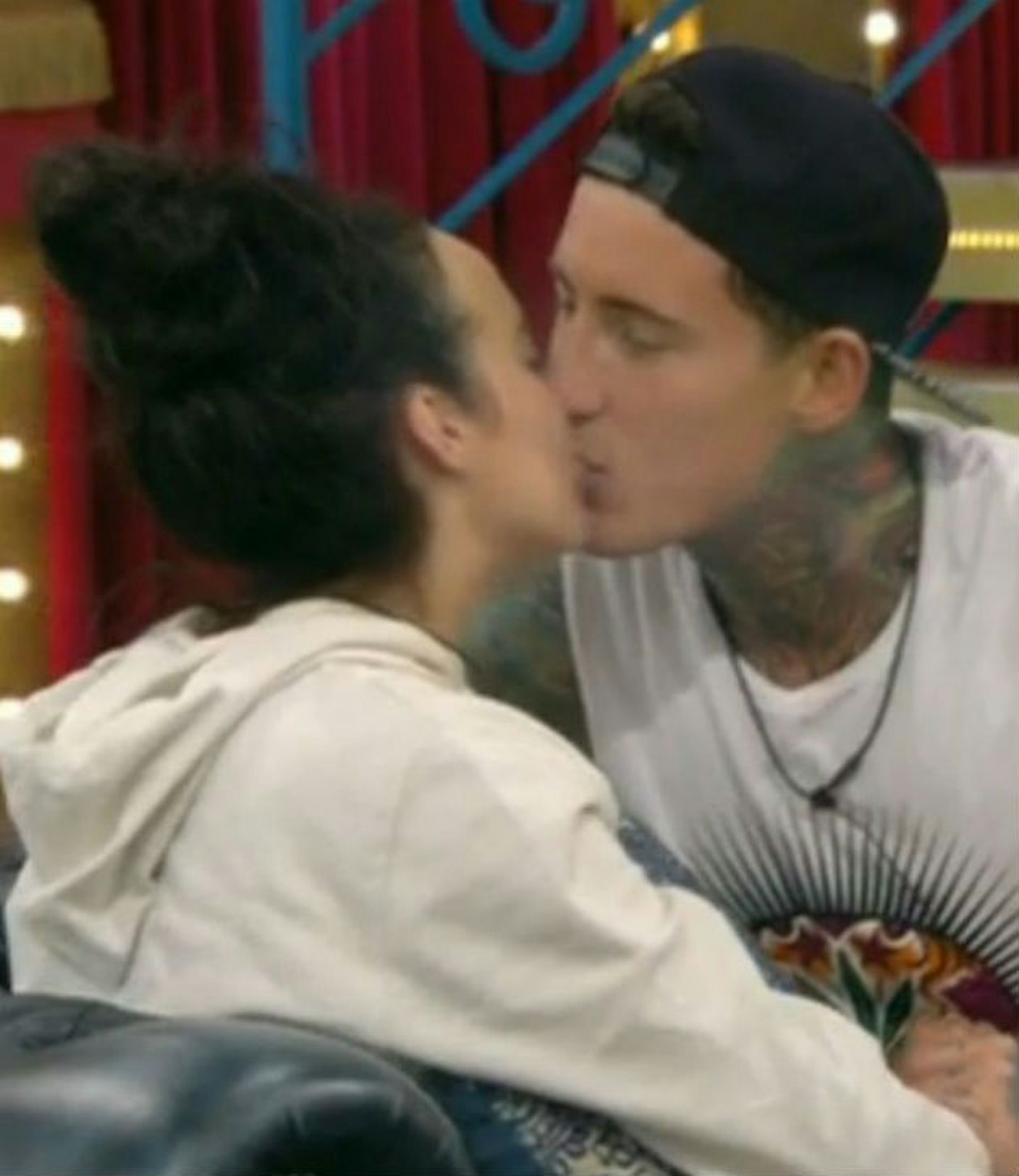 Stephanie Davis and Jeremy McConnell