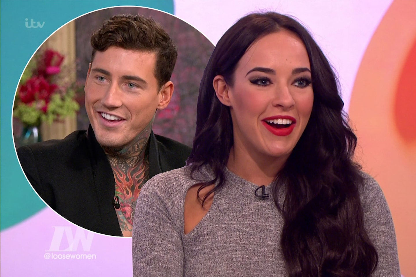 Jeremy McConnell and Stephanie Davis