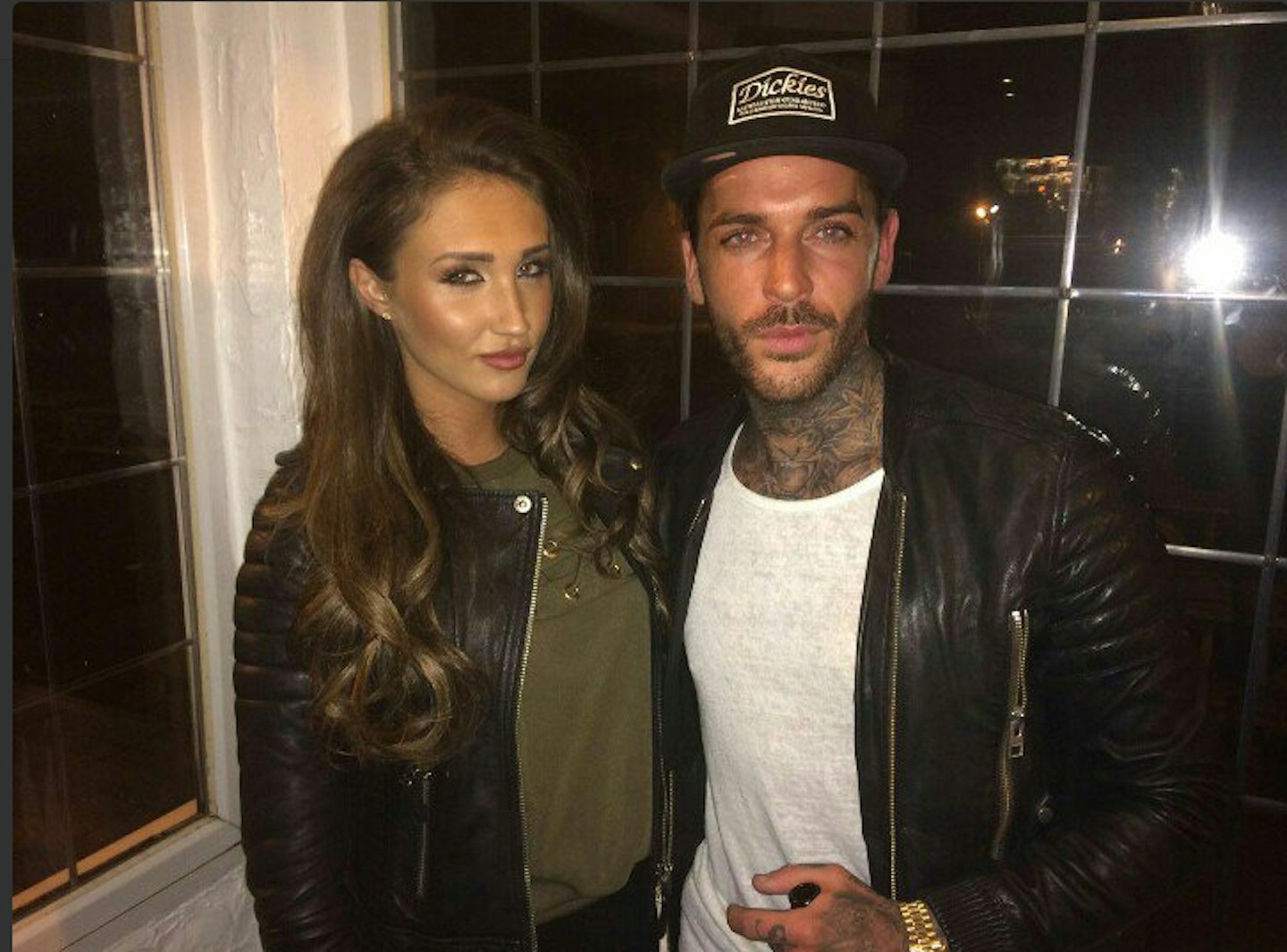 Megan McKenna and Pete Wicks