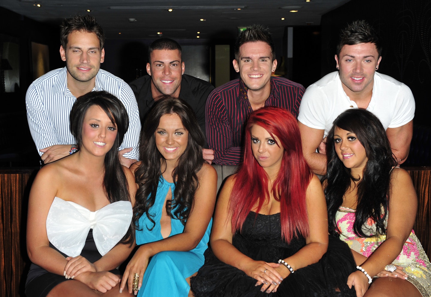 Vicky Pattison with her original Geordie Shore castmates
