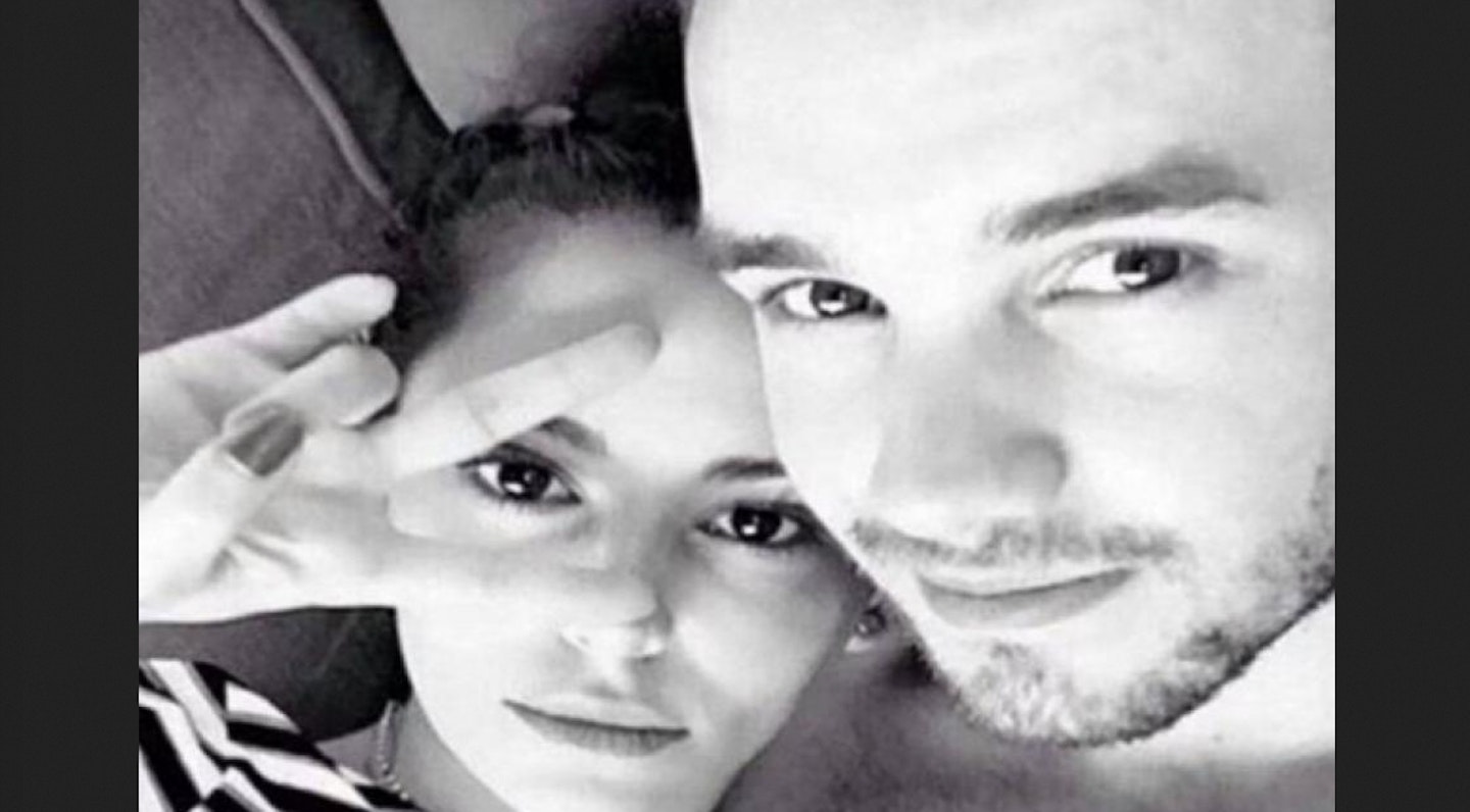 Cheryl and Liam Payne