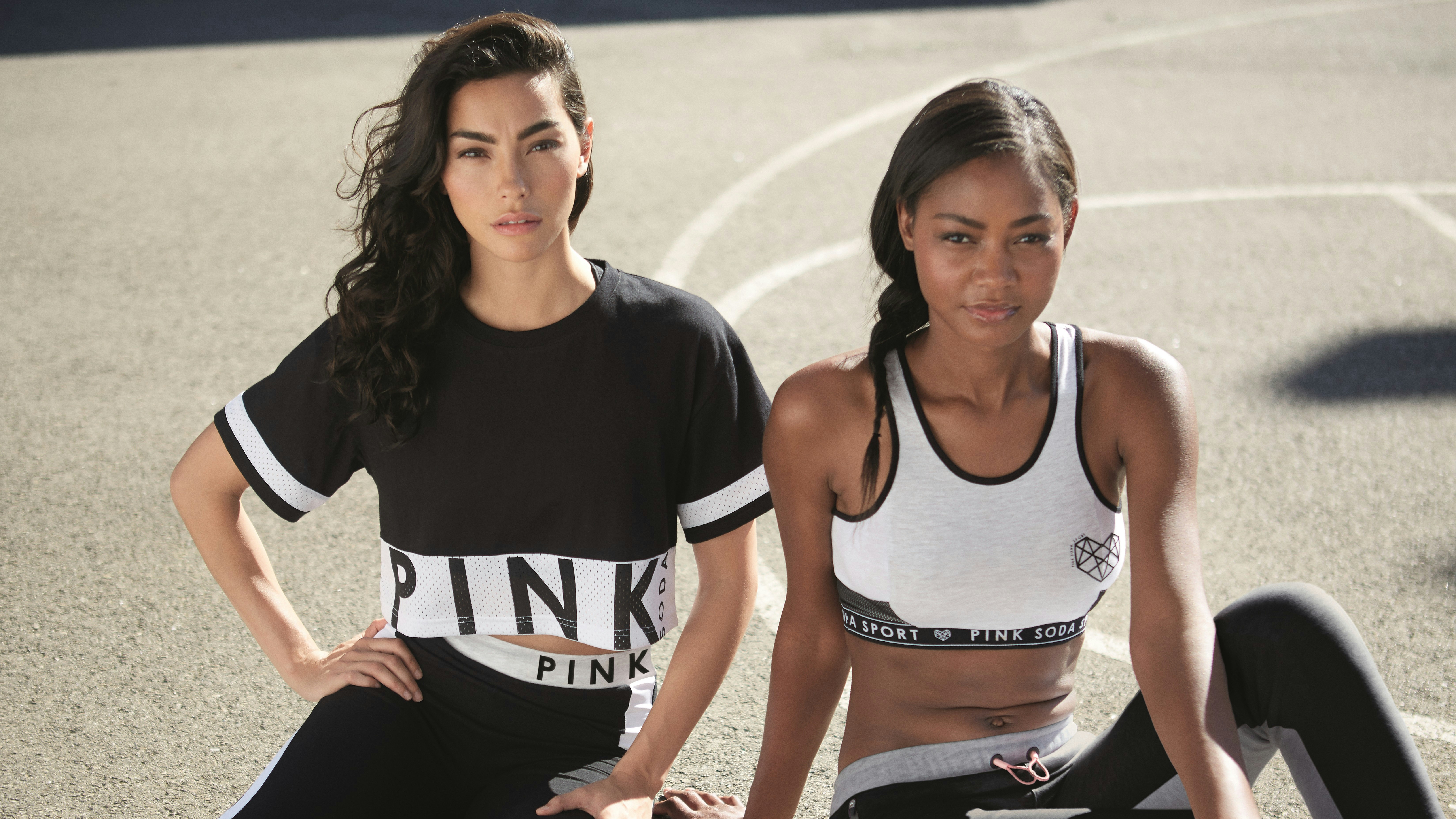 Pink Soda Sport drop second dcollection to JD Sports