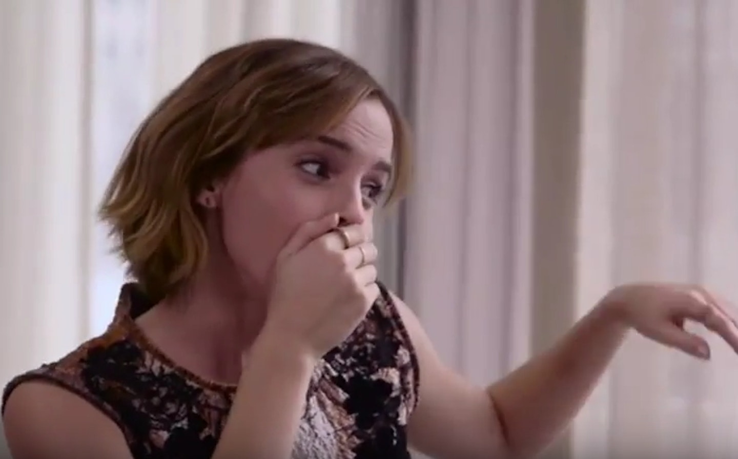 emma watson beatboxing gender equality