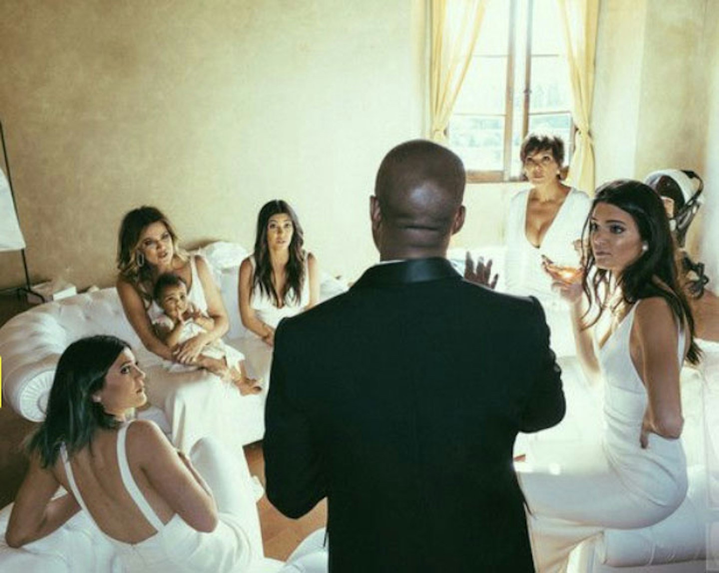 kardashian jenner bridesmaid