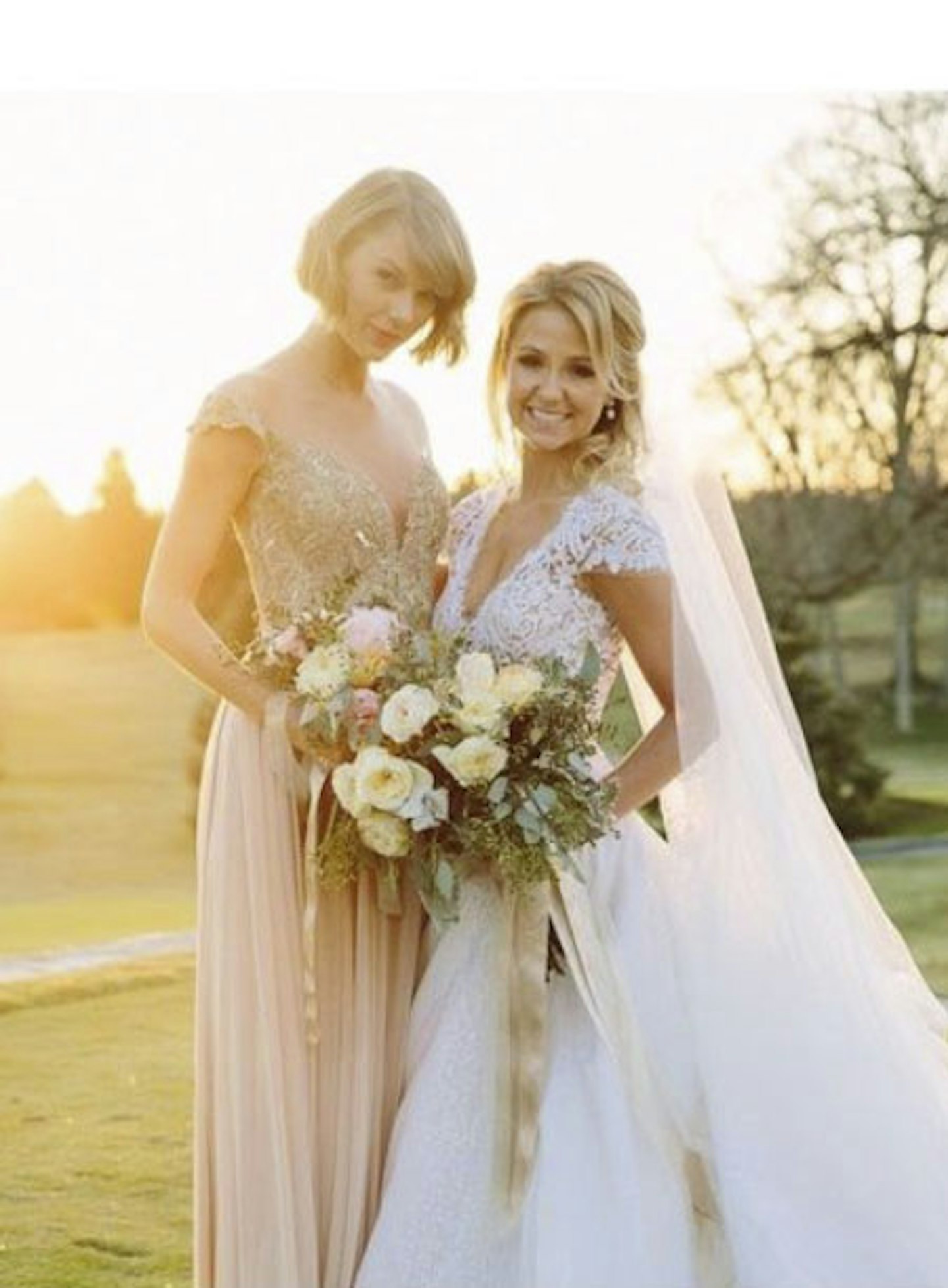 taylor swift bridesmaid