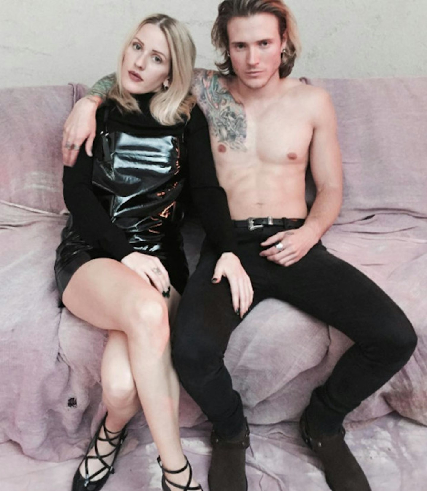 Ellie Goulding and Dougie Poynter