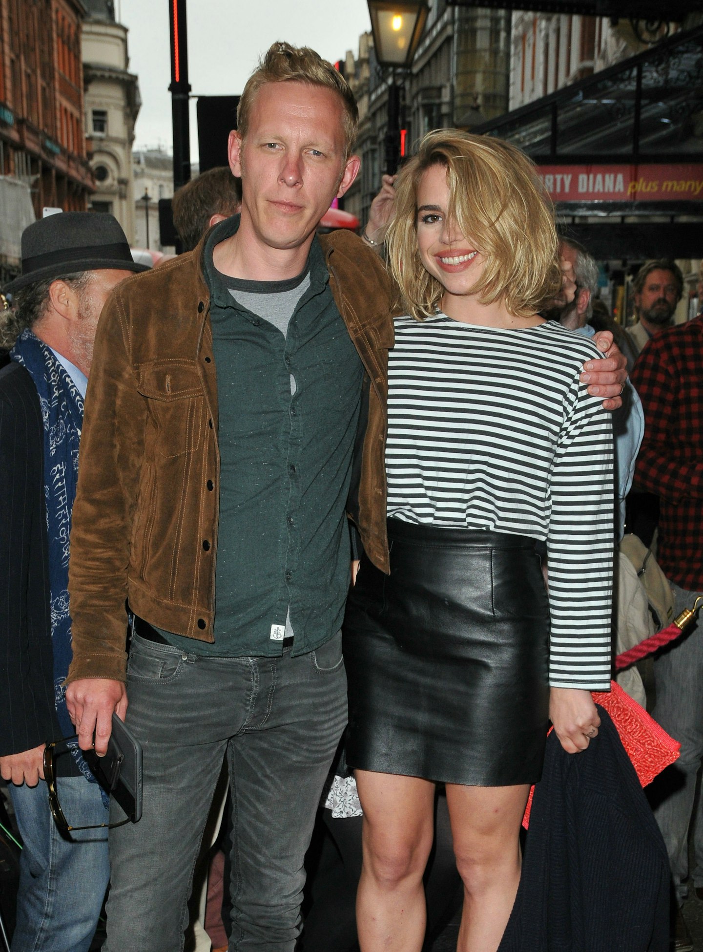 Billie Piper SPLITS from Laurence Fox