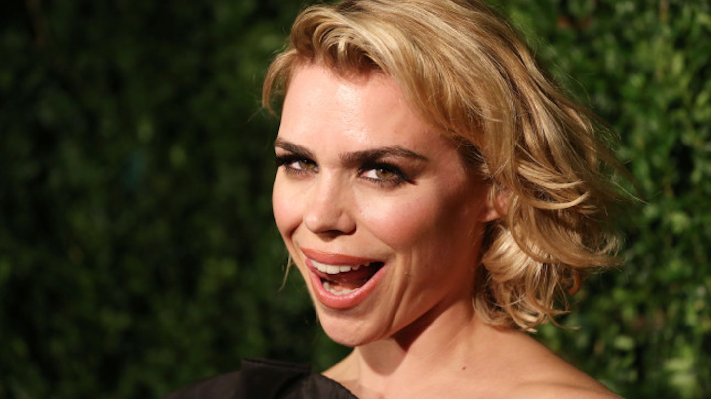 Billie Piper shows off bubblegum pink hair makeover on Twitter: Click to see