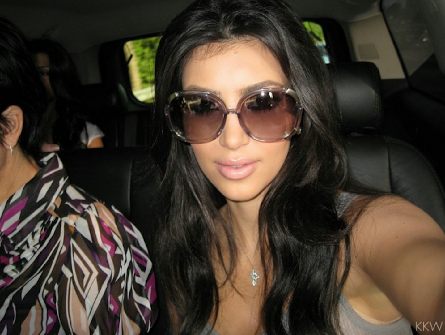 kim kardashian selfie khloe prison