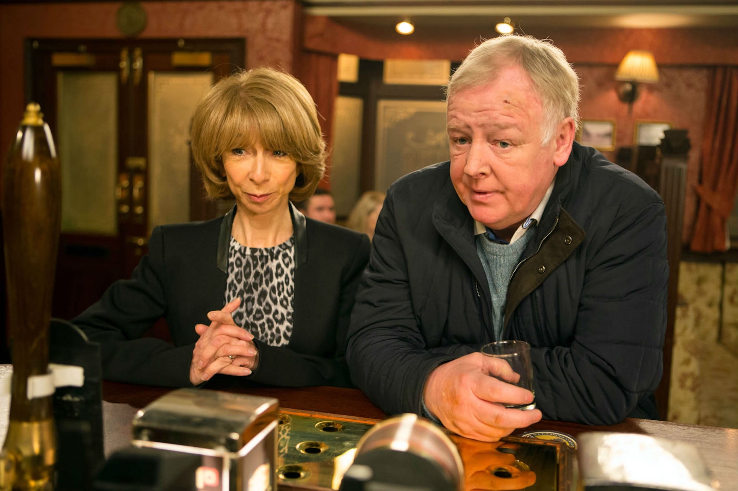 Coronation Street Les Dennis