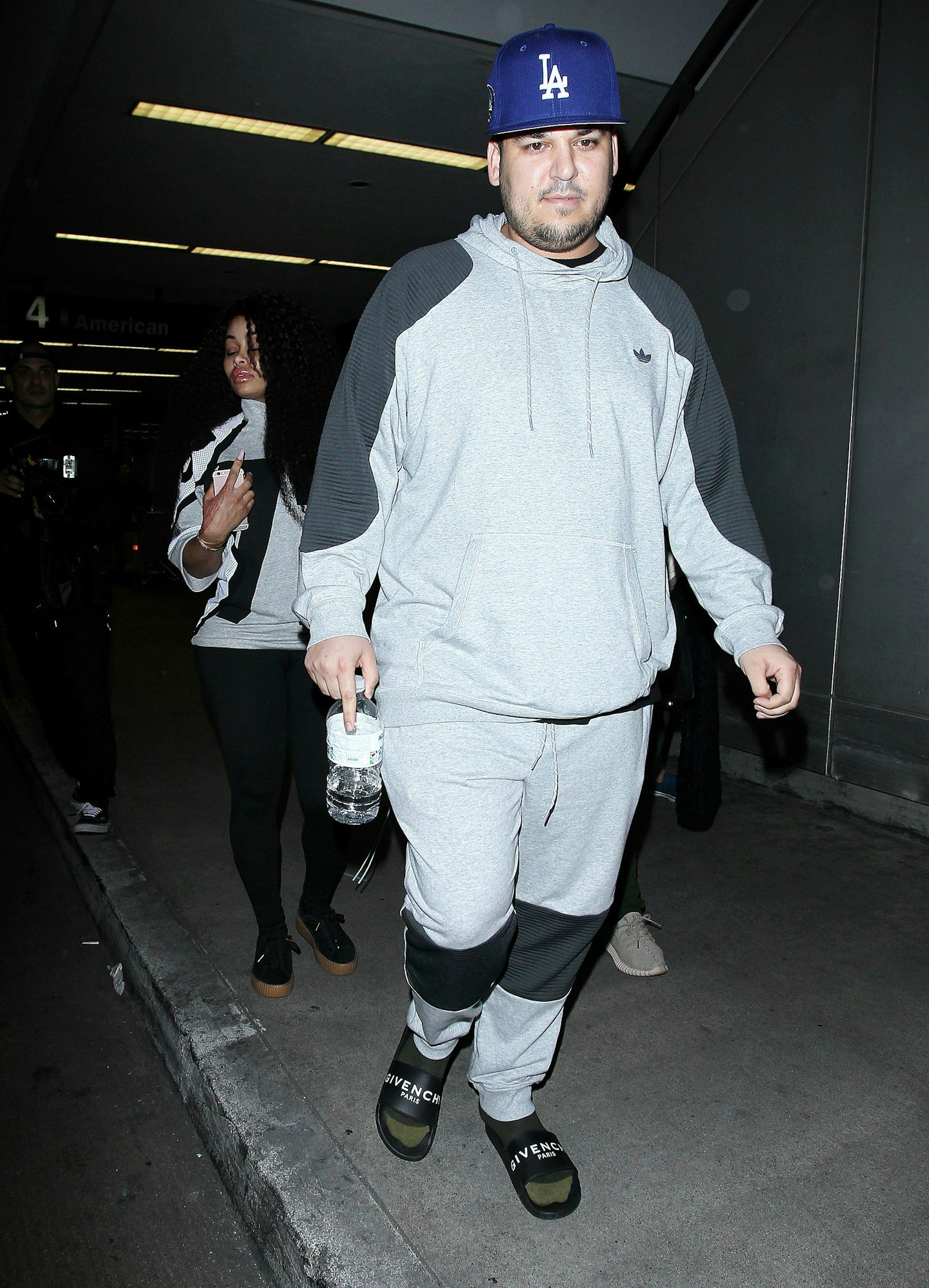 rob kardashian blac chyna march 2016