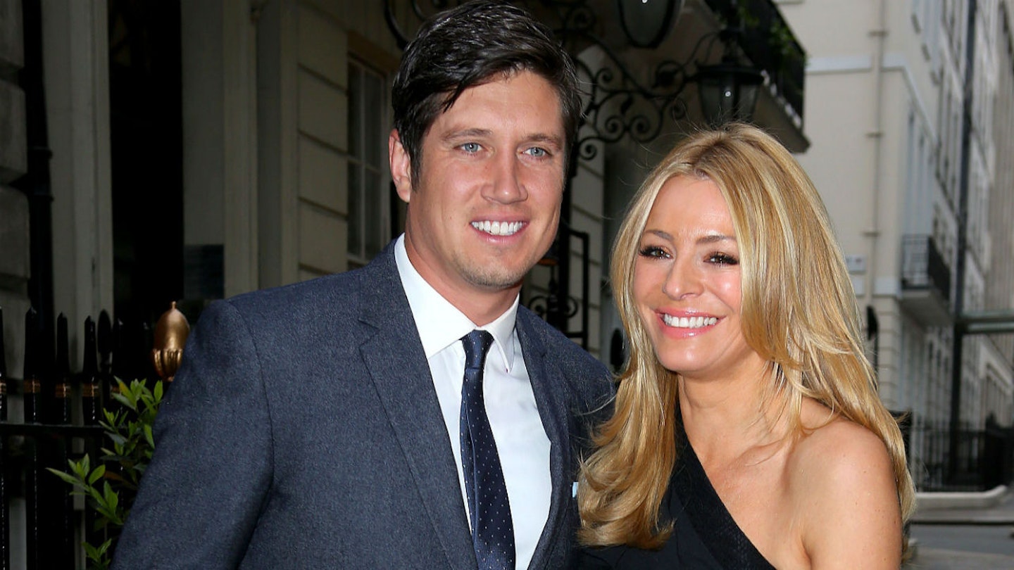 Vernon Kay Rhian Sugden Tess Daly Oliver Mellor