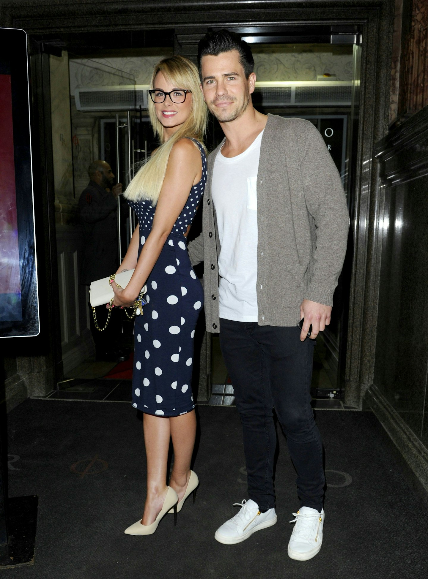 Tess Daly Vernon Kay Rhian Sugden