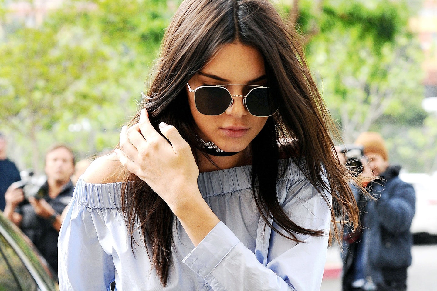 Kendall Jenner Doesn't Care If Going Braless Bothers You
