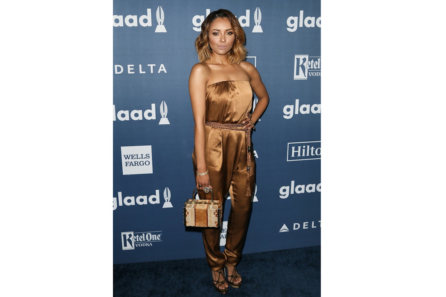 Kat Graham at the GLAAD Media Awards