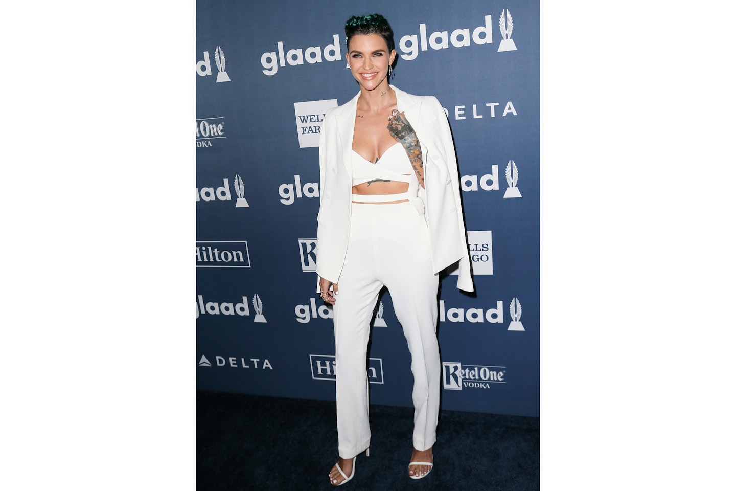 Ruby Rose at the GLAAD Media Awards