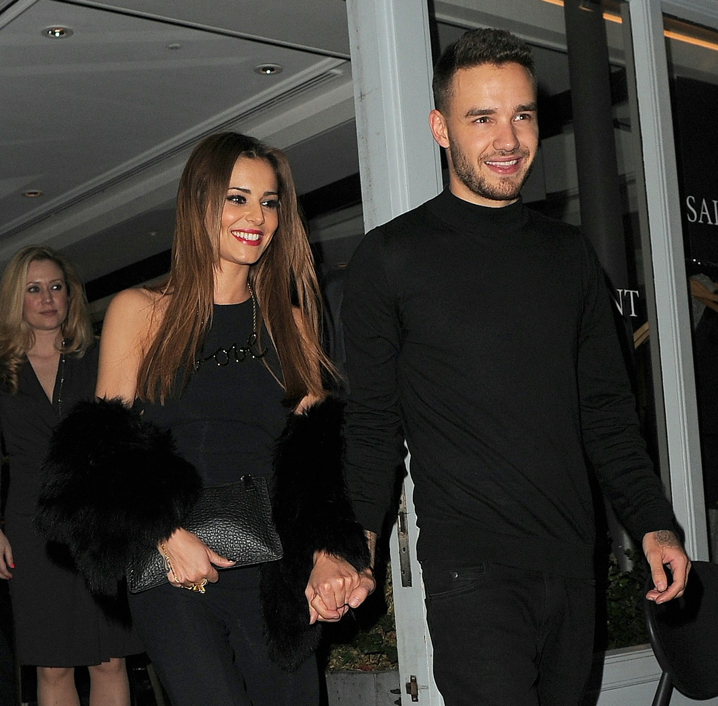 Cheryl and new beau Liam Payne